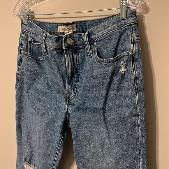 Madewell Mid Rise Perfect Vintage Jean Size 30 - Picture 2 of 8